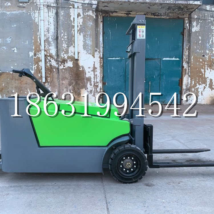 仁怀市小型电动叉车1吨2吨步行站驾式电瓶堆高充电装卸车液压升降车铲车